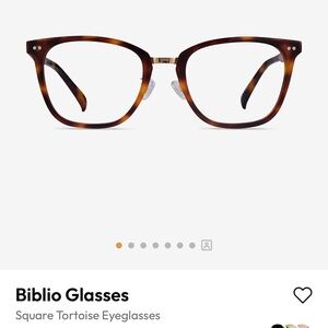 Eyebuydirect New Biblio non-prescription lenses